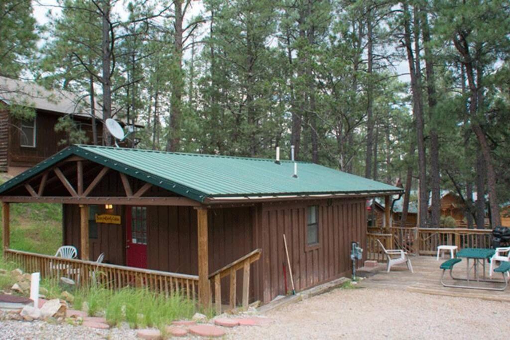 Beary Comfy Cabin Ruidoso Kültér fotó