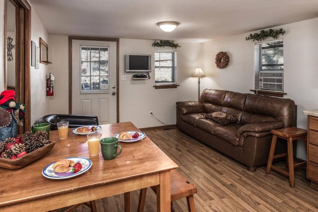 Beary Comfy Cabin Ruidoso Kültér fotó